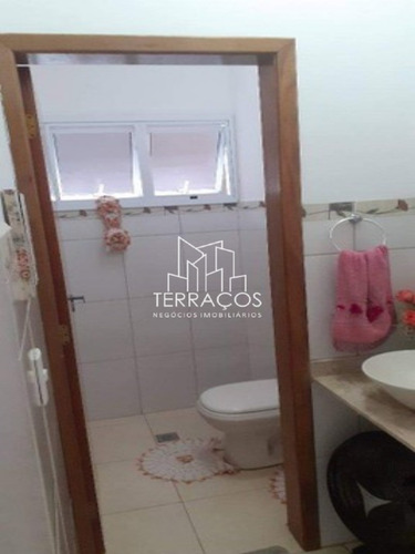 Imagem 6 de 30 de Ótimo Sobrado Com At=198 M² E Ac=270 M² - 3 Dormitórios/1 Suíte+escritório - Jd. Olívio Moro - Várzea Paulista - Sp - Ca00769 - 71105888