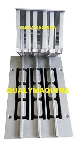 Máquina De Fazer Bloco De Concreto Vazado De 20 - 19x19x39
