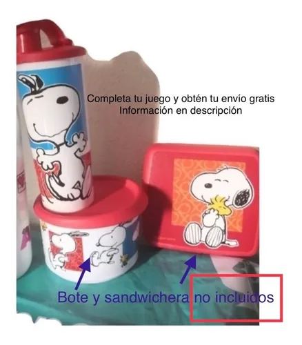 Sandwichera de 2025 snoopy