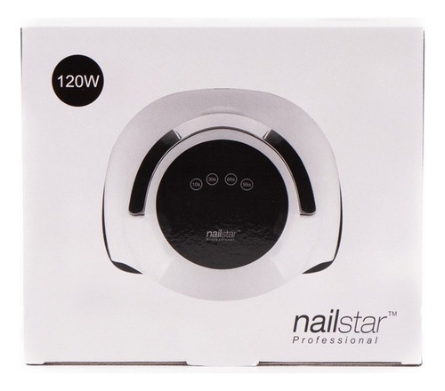 Nailstar® Lampara Led/ Uv Sun Bq5t 120w Color Blanco