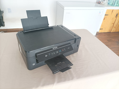 Impresora Multifuncion Epson L-395 Tinta Continua Y Wifi