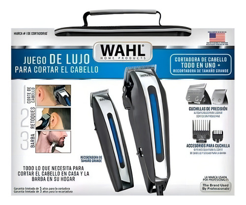 Wahl Juego De Lujo Para Cortar Cabello 30 Piezas