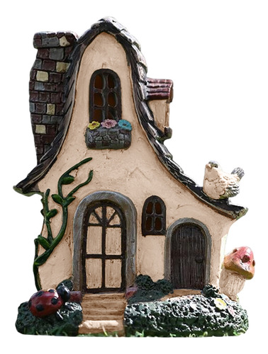 N Pastorals House Resin Crafts Restaurant Garden Home D 0597