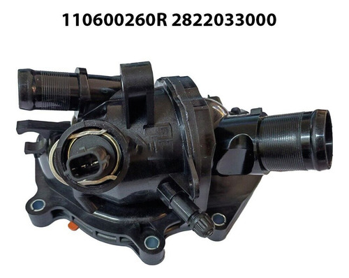 W Carcasa De Termostato De Coche Para Nissan Qashqai Xtrail