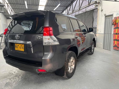 Toyota Prado Tx Blindada