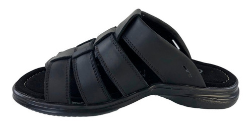 Sandalia Para Hombre 100% Cuero Kc