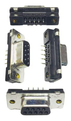 Accesorios Antirrobo, Conector D-subminiatura Skt 9 Pos 2,74