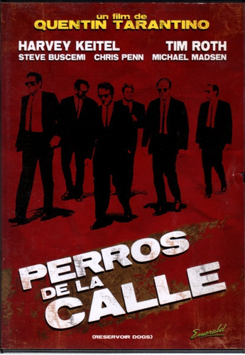 Dvd - Clasico Del Cine - Perros De La Calle De Tarantino