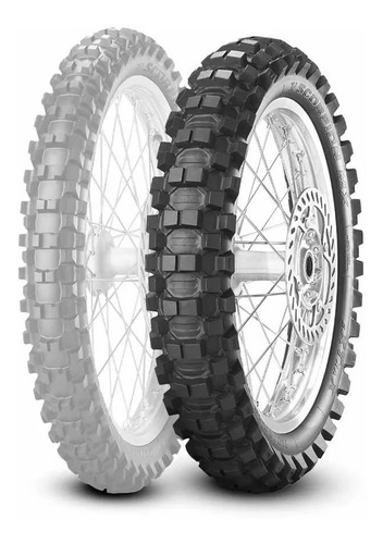 Cubiertas Pirelli Scorpions 90/100/16 Mx32