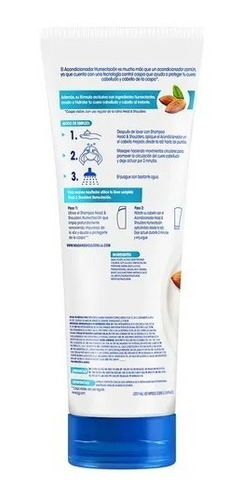 Dermo Acondicionador Head & Shoulders Humectación 300ml