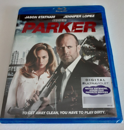 Parker ( Jason Statham ) Blu-ray Nuev Original