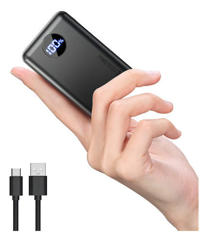 Coolreall Small Power Bank 20000mah, 22.5w Pd & Qc4.0 Cargad