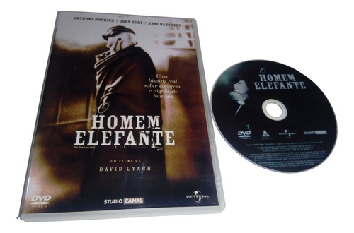 Dvd O Homem Elefante - 1980 - Coleção David Lynch