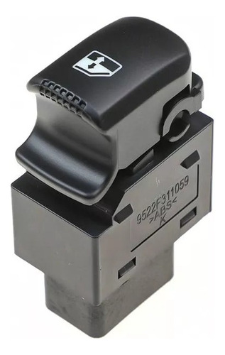 Botonera Interruptor Alzavidrios Hyundai Santa Fe 2006-2012