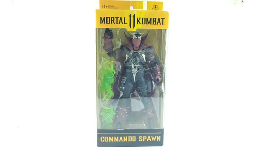 Commando Spawn Mortal Kombat Mcfarlane