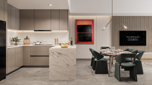 Departamentos En Venta En Bosque Real Tipo Suite Torre Designo By Pininfarina, 1 A 3 Recámaras