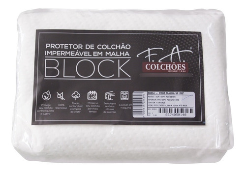 Protector Ex King Colchón Silencioso Impermeable Lavable