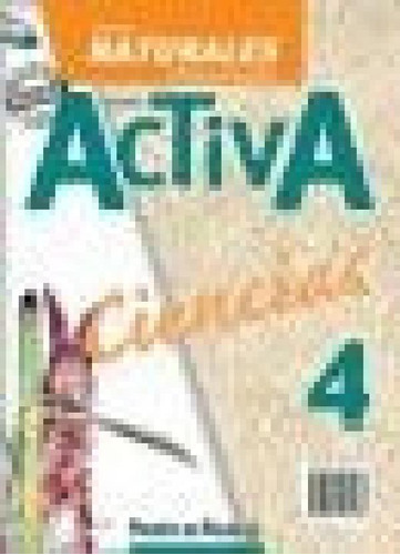 Libro - Activa 4 Egb Ciencias Sociales / Naturales Ciudad B