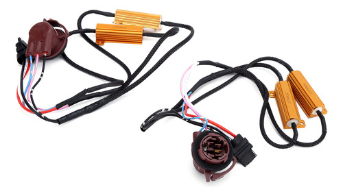 Resistor De Carga: 2 Unidades, 3157a, Led, 50w, Cancelador D