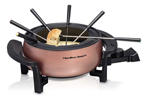 Hamilton Beach Olla Electrica De Cobre Fondue