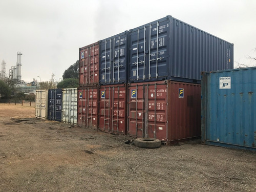 Contenedores Marítimos Secos 40' Hc