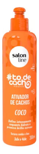 Salon Line To De Cacho Activador Definición Rulos Coco 300ml