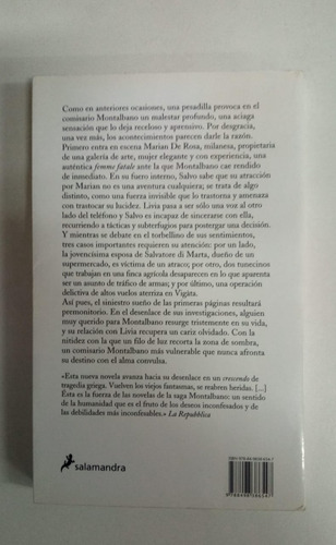 Un Filo De Luz - Andrea Camilleri - Salamandra (Usado)