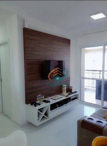 Apartamento Com 2 Dormitórios À Venda, 68 M² Por R$ 545.000,00 - Cidade Maia - Guarulhos/sp - Ap2098