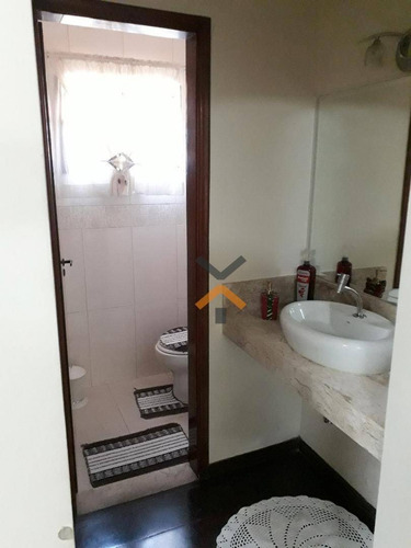 Casa Térrea Alto Padrão À Venda No Bairro Campestre - 240m², 3 Dormitórios E Amplo Quintal Por R$1.378.000 -santo André - Ca0040