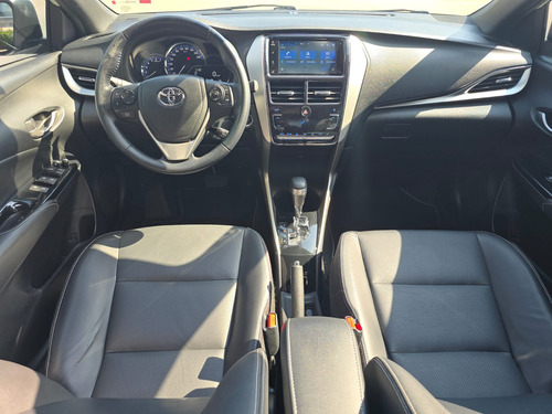 Toyota Yaris 1.5 16V FLEX SEDAN XLS CONNECT MULTIDRIVE