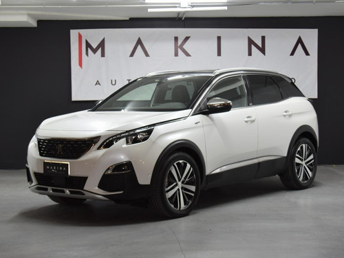 Peugeot 3008 Gt Line  Unica Duena 2019