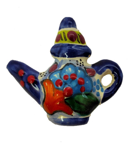 Set De 8 Imanes De Talavera 100% Original