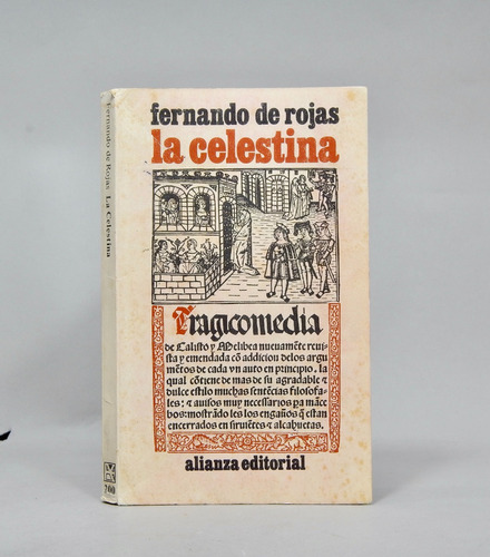 La Celestina Fernando De Rojas Alianza Editorial 1976 Ah3