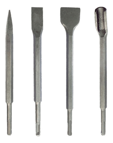 Brocas Para Cincel (s2) Mango Cuadrado/redondo Punta De Ac