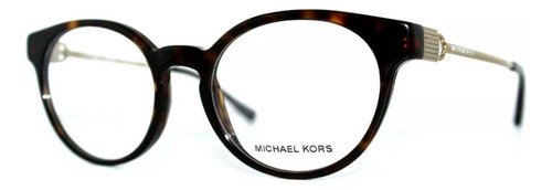 Lentes Armazón Michael Kors Mk4048 3293 Tortoise 51mm