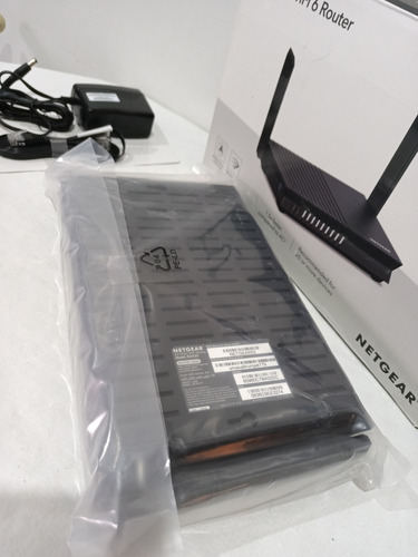 Enrutador Wifi 6 Netgear Ax1800, Modem Gamer, Router/gaming (Usado)