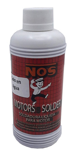 Soldadura Liquida Para Motor Solder Nos