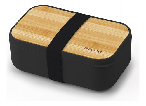 Invvni Bento Box Lunch Box Contenedores Para Adultos - Tapa 