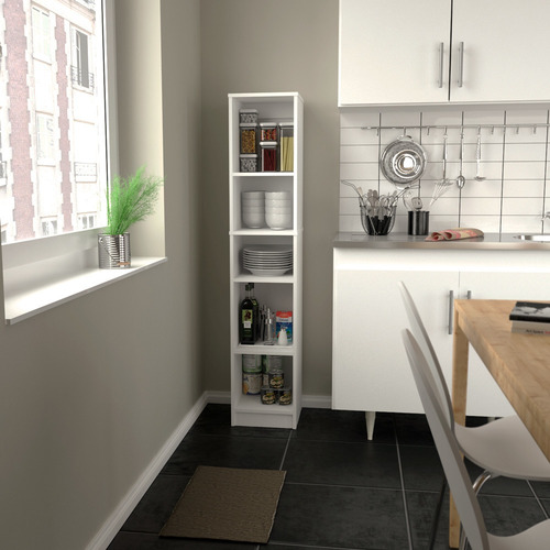 Mueble Organizador Despensero 4 Estantes Oferta! Gtia 1 Año