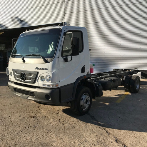 Mercedes Benz Accelo 1016/39 - Caja Automática