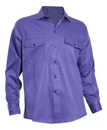 Camisa Trabajo Rufer Colores Varios 56al66