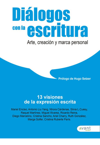 Libro Diãlogos Con La Escritura - Ãlvarez, Miguel