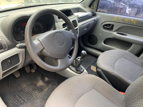 Renault Clio 1.0 2011 Sucata Para Retirada De Peças