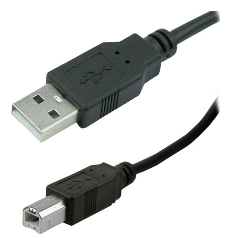 Imagem 5 de 5 de Cabo Md9 Usb 2.0 Am/bm Para Impressoras 1 Metros