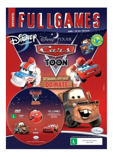 Jogo Cars Toon As Grandes Historias Do Mate Para Pc Disney