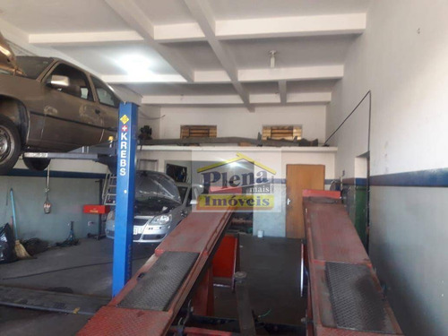 Imagem 4 de 8 de Barracão À Venda, 300 M² Por R$ 700.000 - Vila Real - Hortolândia/sp - Ba0214