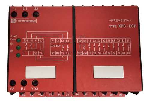 Schneider Xpsecp3431 - Relé De Segurança