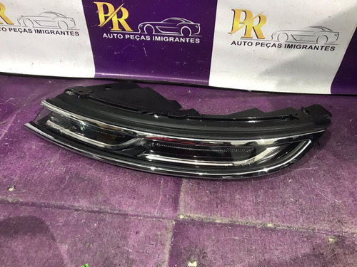 Farol Esquerdo C/friso Superior C4 Cactus 2020 A 22 Original (Usado)