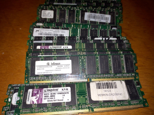 Memoria Ddr1 Varias Velocidades (Usado)