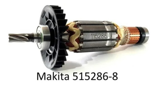 Armadura Makita P/ Hr2470 (515286-8 5152868) Rotor Genuine 